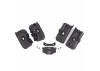 Traxxas Fenders, inner (wide), front + rear (2 each)/ rock light covers (8)/ battery plate/ 3x8 flat-head screws (4) (for clipless body mounting)