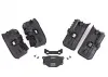 Traxxas Fenders, inner (wide), front + rear (2 each)/ rock light covers (8)/ battery plate/ 3x8 flat-head screws (4) (for clipless body mounting)