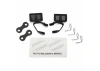 Traxxas Mirrors side black (left right)/ retainers (2)/ body clips (4)