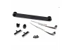 Traxxas Door handles left right/ windshield wipers left right/ retainers (3)/ 1.6x5 BCS (self-tapping) (4)