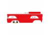 Traxxas Decal sheet Bronco red