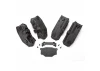 Traxxas Fenders inner (narrow) front rear (2 each)/ rock light covers (8)/ battery plate/ 3x8 flathead screws (4)