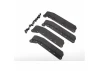 Traxxas Fender extensions (4)/ 3x8 flathead screws (24) (requires 8080 narrow inner fenders)