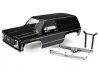 Traxxas Body, Blazer (1979) Complete Clipless, Black