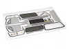 Traxxas Decal sheet Chevrolet Blazer (1979)