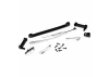 Traxxas Door handles left right rear tailgate/ windshield wipers left right/ retainers (2)/ 1.6x5 BCS (self-tapping) (7) (fits 8130 body)