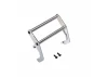 Traxxas Push bar bumper chrome (assembled) (fits 8137 bumper)