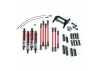 Traxxas Long Arm Lift Kit TRX-4 complete (includes red powder coated links red-anodized Shocks)