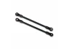 Traxxas Suspension links front lower (2) (5x104mm steel) (assembled with hollow balls) (for use with 8140 TRX-4 Long Arm Lift Kit)