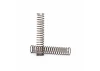 Traxxas Springs Shock long (natural finish) (GTS) (0.29 rate white stripe) (for use with TRX-4 Long Arm Lift Kit)