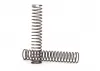 Traxxas Springs Shock long (natural finish) (GTS) (0.29 rate white stripe) (for use with TRX-4 Long Arm Lift Kit)