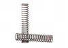 Traxxas Springs Shock long (natural finish) (GTS) (0.39 rate orange stripe) (for use with TRX-4 Long Arm Lift Kit)