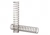 Traxxas Springs Shock long (natural finish) (GTS) (0.47 rate) (for use with TRX-4 Long Arm Lift Kit)