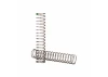 Traxxas Springs Shock long (natural finish) (GTS) (0.54 rate green stripe) (for use with TRX-4 Long Arm Lift Kit) ** CLEARANCE **