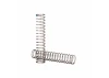 Traxxas Springs Shock long (natural finish) (GTS) (0.62 rate blue stripe) (for use with TRX-4 Long Arm Lift Kit)