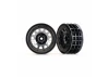 Traxxas Wheels Method 105 2.2 (black chrome beadlock) (beadlock rings sold separately) ** CLEARANCE **