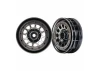 Traxxas Wheels Method 105 1.9 (black chrome beadlock) (beadlock rings sold separately)