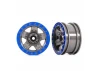 Traxxas TRX-4 Sport 2.2 Wheels - Grey/Blue (2)