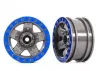 Traxxas TRX-4 Sport 2.2 Wheels - Grey/Blue (2)