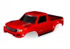 Traxxas Body, TRX-4 Sport, red (painted, decals applied) (for clipless mounting) (requires 8080X inner fenders)