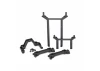 Traxxas Body mounts posts front rear (complete set)