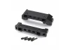 Traxxas Bumper mounts front rear/ screw pins (4)