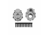 Traxxas Portal housings outer 6061-T6 Aluminium (charcoal gray-anodized) (2)/ 2.5x10 CS (12)