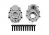 Traxxas Portal housings outer 6061-T6 Aluminium (charcoal gray-anodized) (2)/ 2.5x10 CS (12)