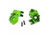 Traxxas Portal housings inner (front) 6061-T6 Aluminium (green-anodized) (2)/ 3x12 BCS (2)