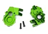 Traxxas Portal housings inner (front) 6061-T6 Aluminium (green-anodized) (2)/ 3x12 BCS (2)