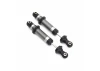 Traxxas Shocks GTS silver Aluminium (assembled with spring retainers) (2)