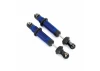 Traxxas Shocks GTS Aluminium (blue-anodized) (assembled with spring retainers) (2)