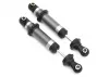 Traxxas Shocks GTS silver Aluminium (assembled with spring retainers) (2)