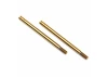 Traxxas Shock shaft 3x47mm (GTS) (titanium nitride-coated) (2)