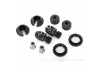 Traxxas Caps spring retainers GTS Shocks (upper cap (2)/ hollow balls (4)/ bottom cap (2)/ upper retainer (2)/ lower retainer (2)