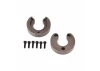 Traxxas Weight portal housing brass (34 grams) (2)/ 2.5x8 CS (6) (requires 8251X 8251R 8251A or 8251G outer portal housing)