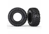 Traxxas Tires Canyon Trail 1.9/ foam inserts (2)