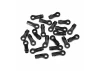 Traxxas Rod end set complete (standard (10) angled 10-degrees (8) offset (4)