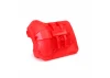 Traxxas Differential cover front or rear (red)