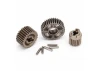 Traxxas Gear set transmission metal (includes 18T 30T input gears 36T output gear 2x10.3 pins (5)