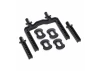 Traxxas Body mounts front rear (fits 8311 body) (2)