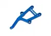 Traxxas Chassis brace, front, 6061-T6 aluminium (blue-anodised)
