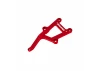 Traxxas Chassis brace, front, 6061-T6 aluminium (red-anodised)