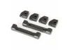 Traxxas Mounts suspension arms (front rear) (4)/ hinge pin retainers (2) ** CLEARANCE **