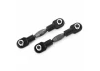 Traxxas Camber links steel rear (28mm) (2)