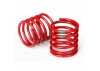 Traxxas Spring Shock (red) (4.075 rate green stripe) (2)