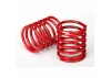 Traxxas Spring Shock (red) (2.8 rate white stripe) (2)