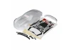 Traxxas Body Chevrolet Corvette Z06 (clear requires painting)/ decal sheet (includes side mirrors spoiler mounting hardware)
