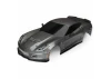 Traxxas Body Chevrolet Corvette Z06 graphite (painted decals applied)