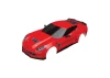 Traxxas Body Chevrolet Corvette Z06 red (painted decals applied)